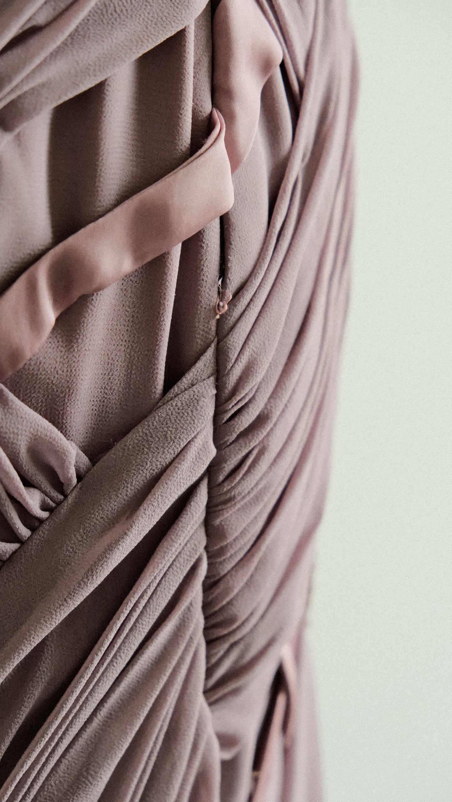 Dusky Rose dress (S)