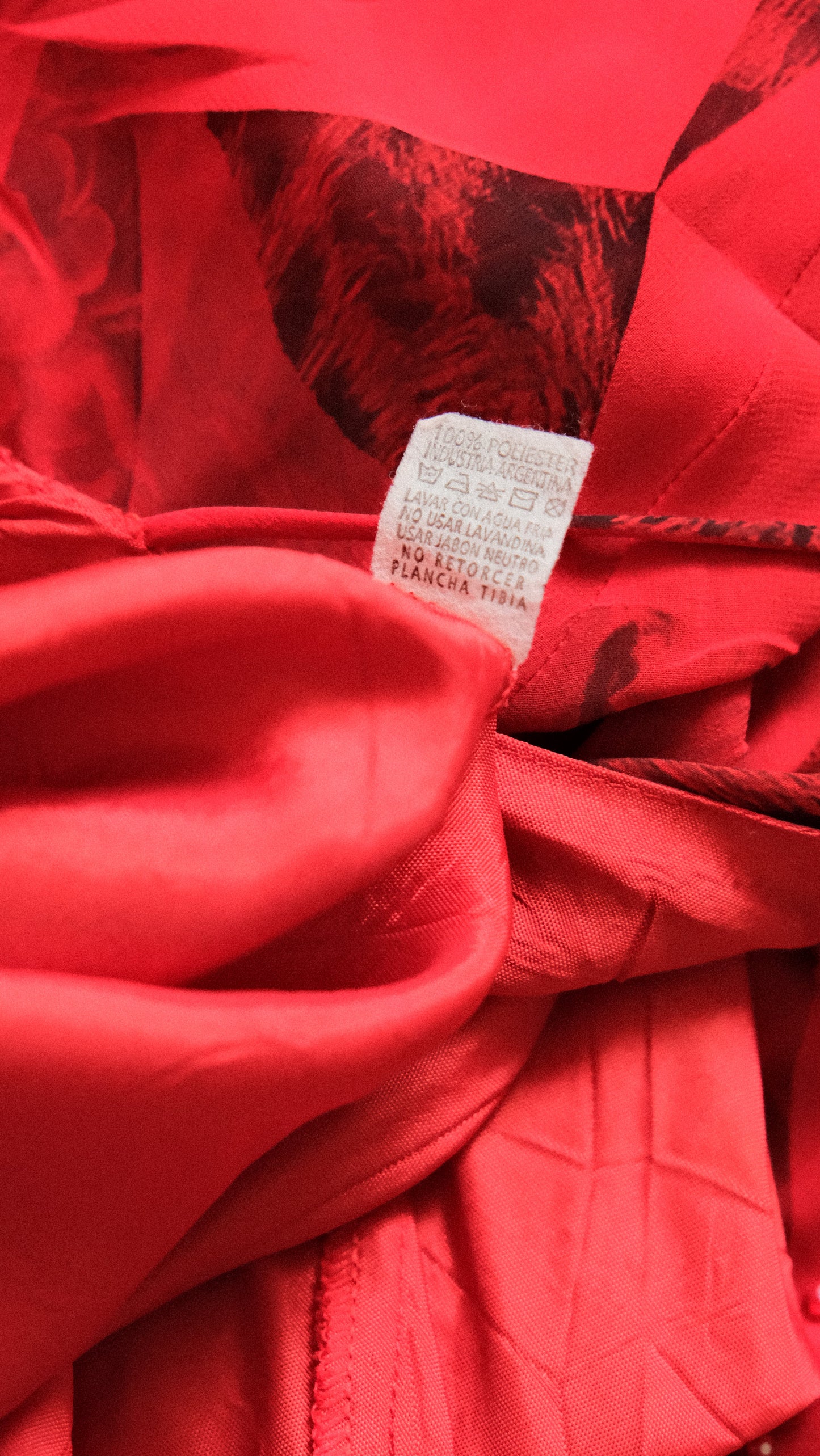 Scarlet Ruffle dress (M, M/L)