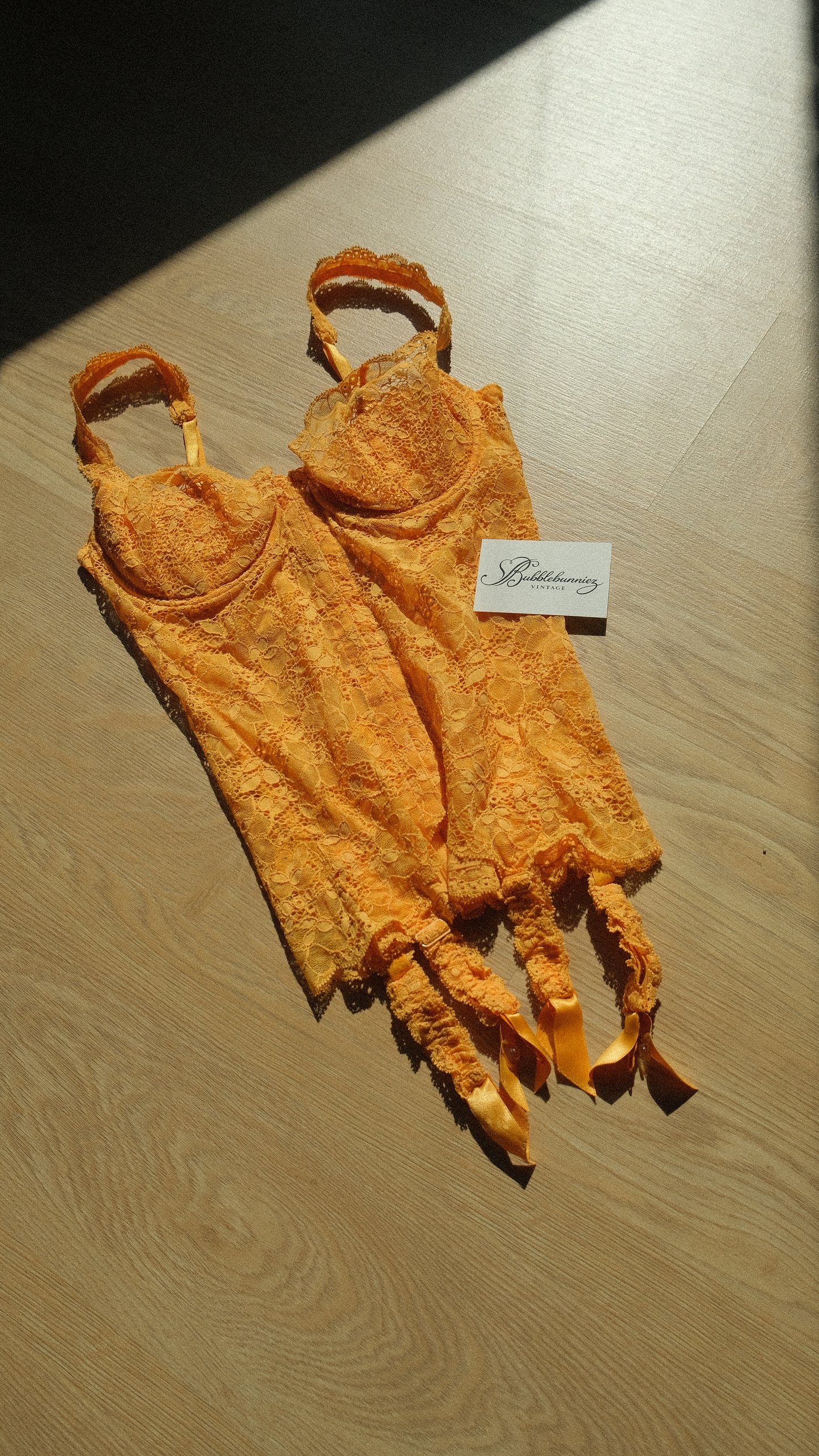 La Perla citrus lace corset (36/80)