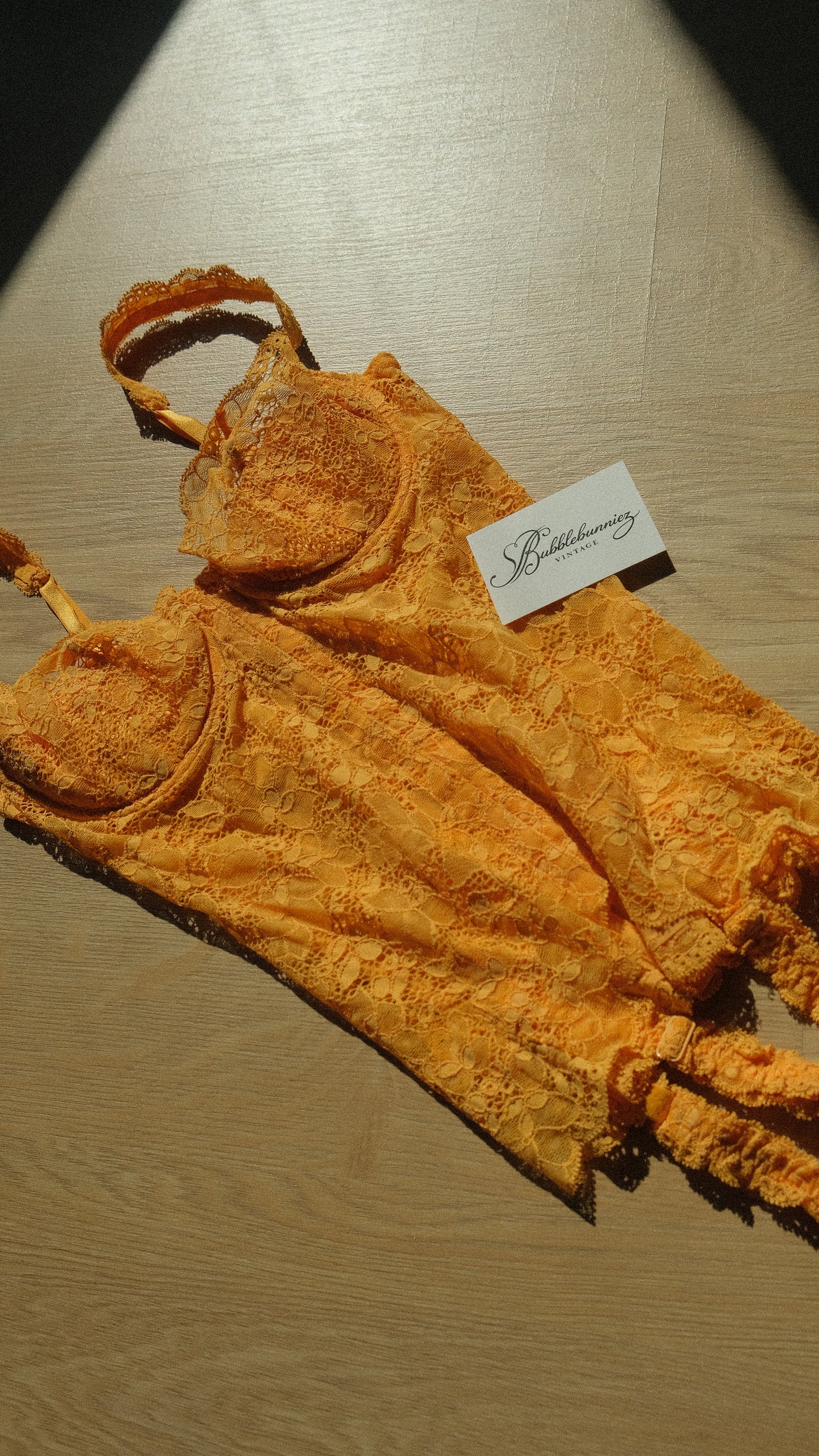 La Perla citrus lace corset (36/80)