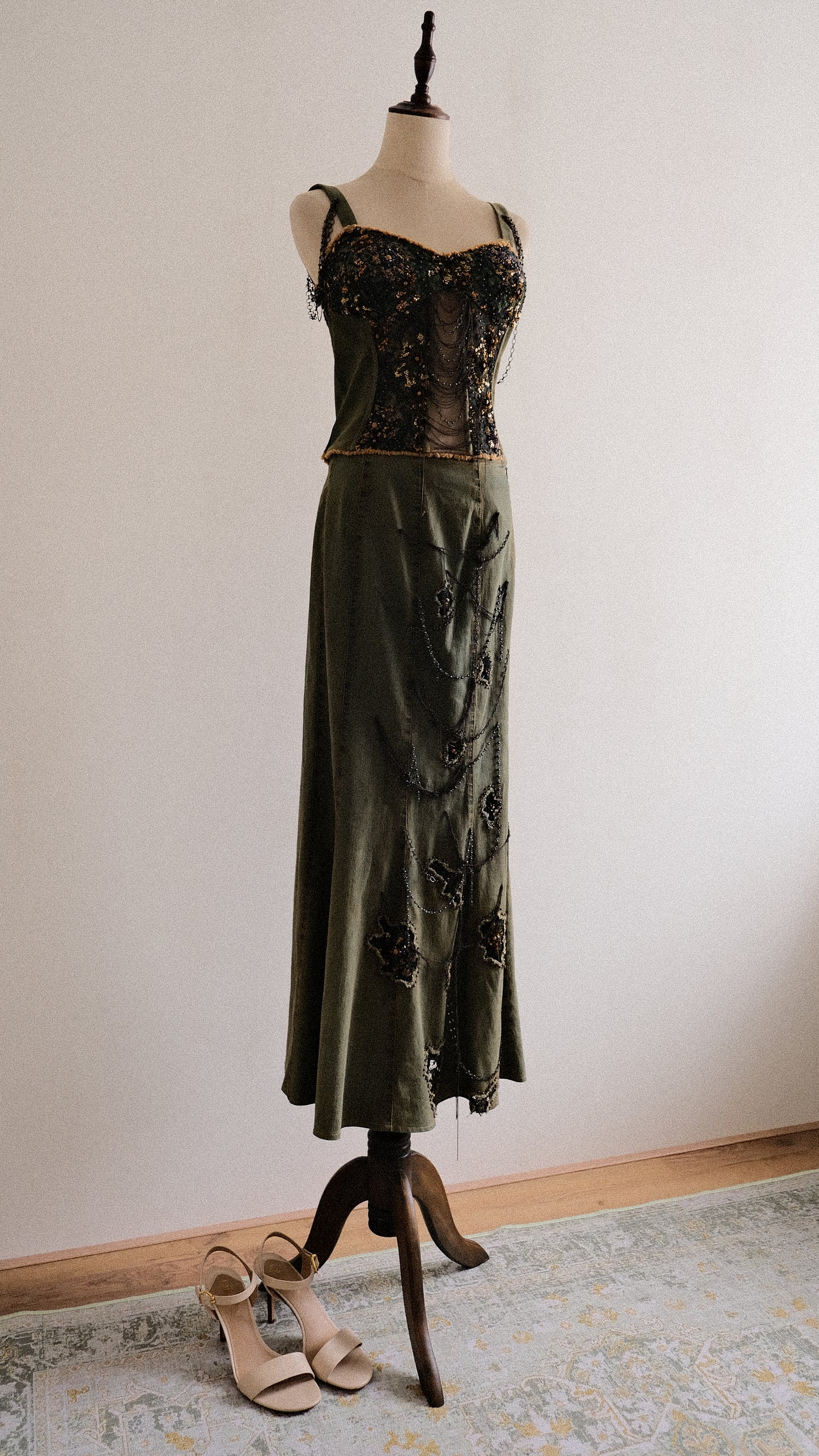 Olive 2 piece set
