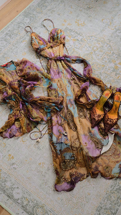 Sirens Mosaic 2 piece set (Derhy, S/M, M)