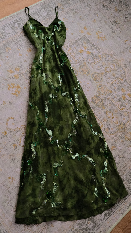 Hugged by ivy dress (M)