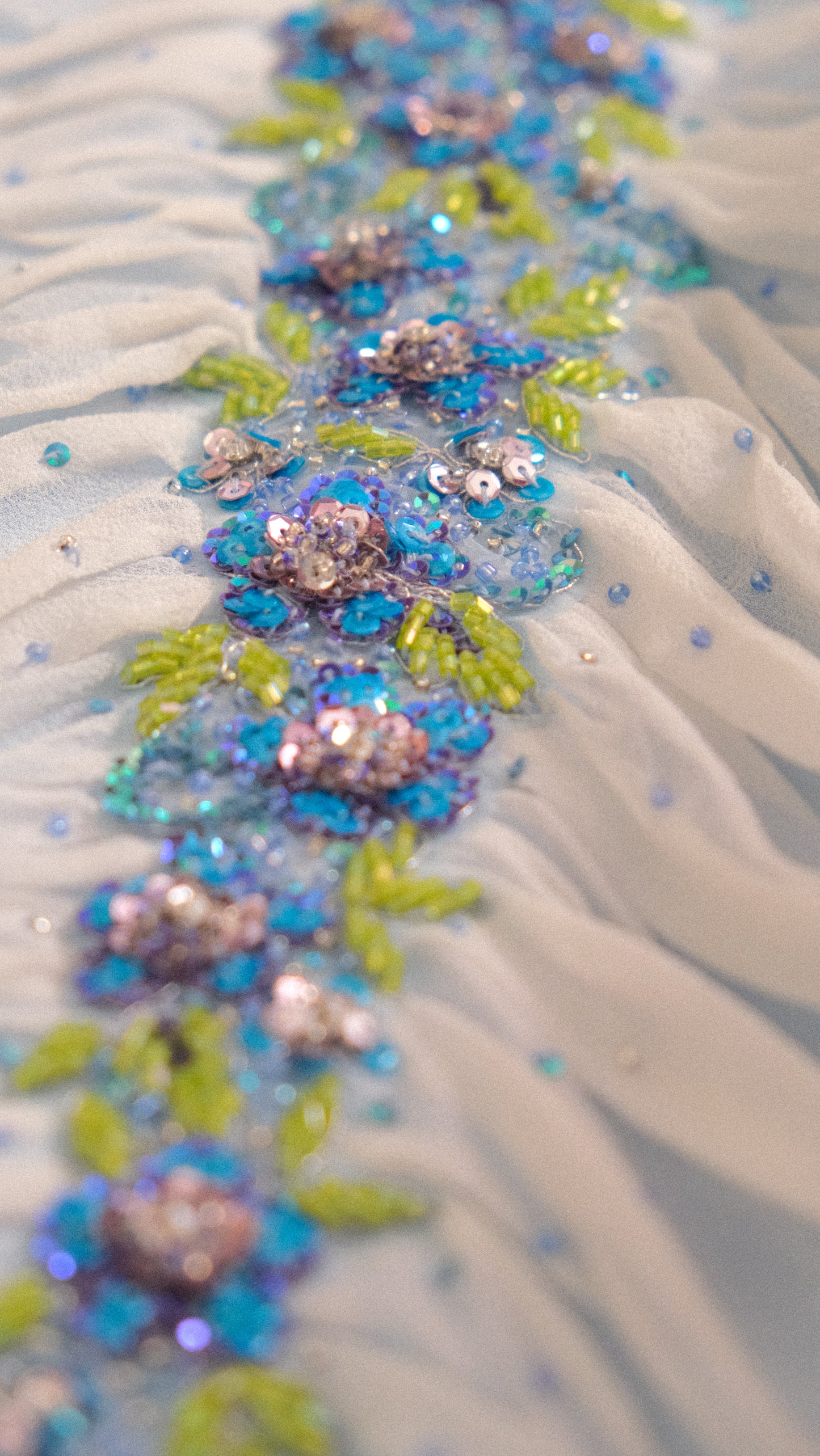 RARE Vintage Alyce flowy mermaid bustier dress (XS/S-S)