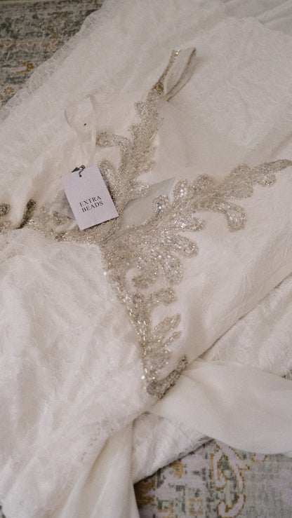 Ice princess wedding dress (M/L, L)