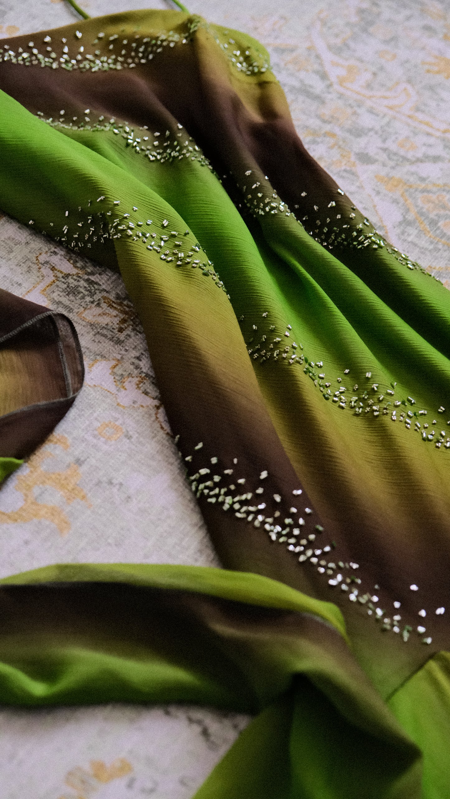 Forest symphony fairy dress (S-M)