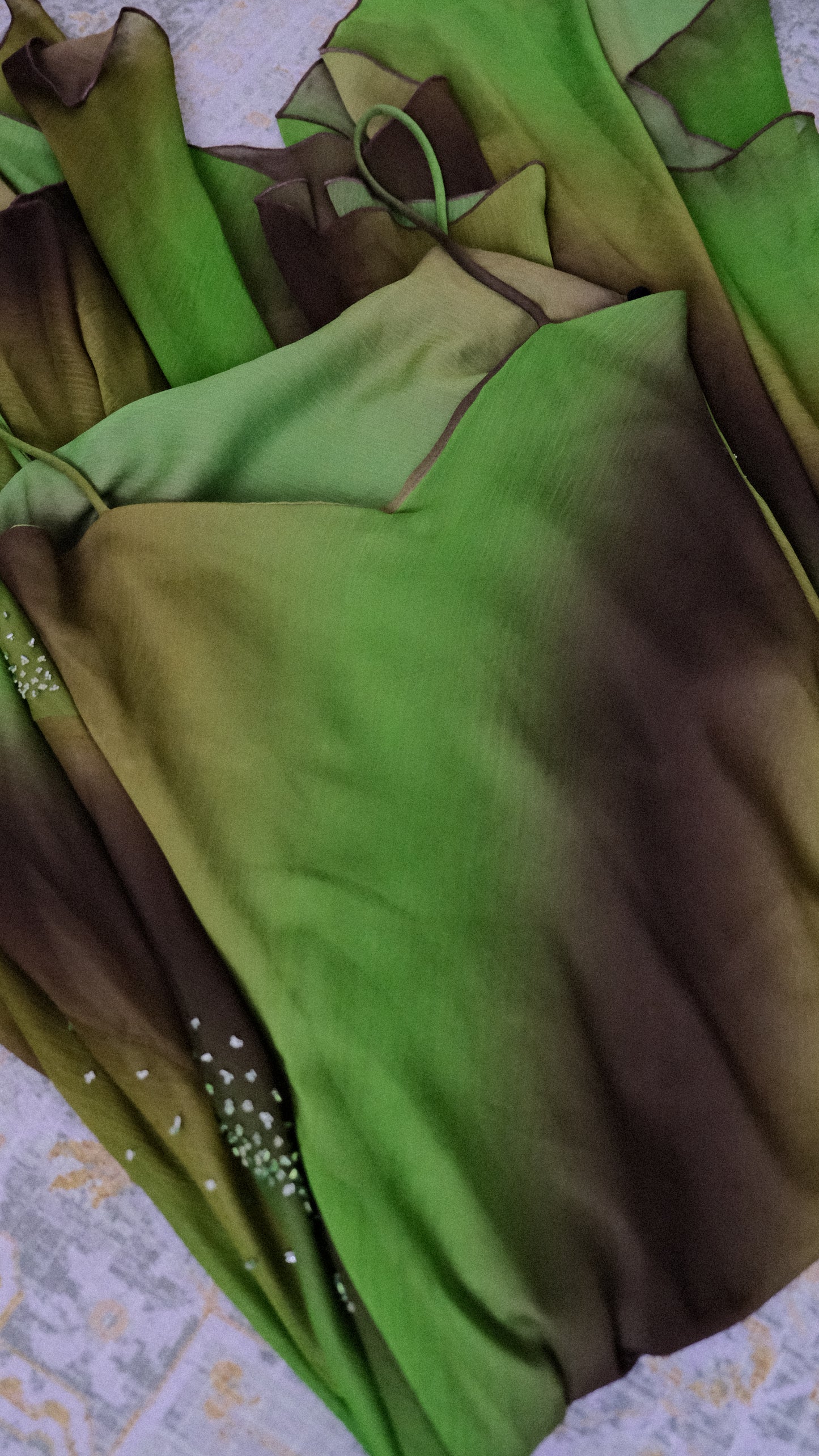 Forest symphony fairy dress (S-M)