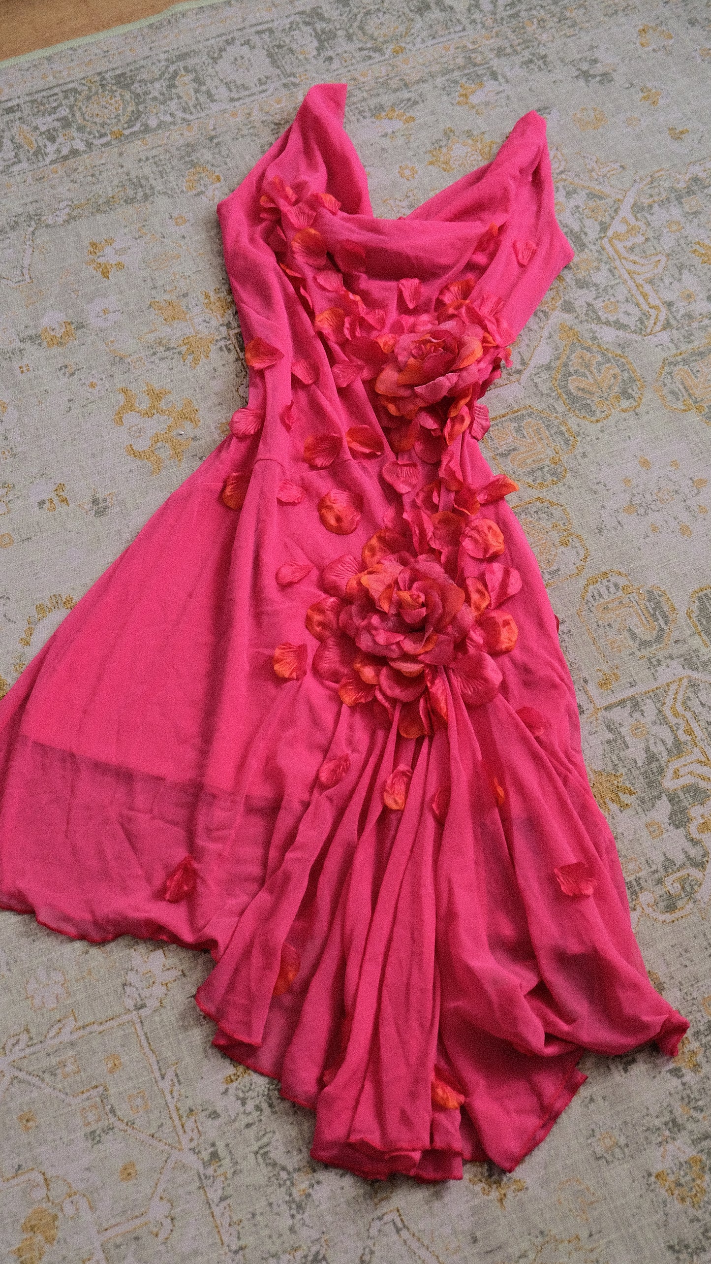Rosefall blossom dress (M)