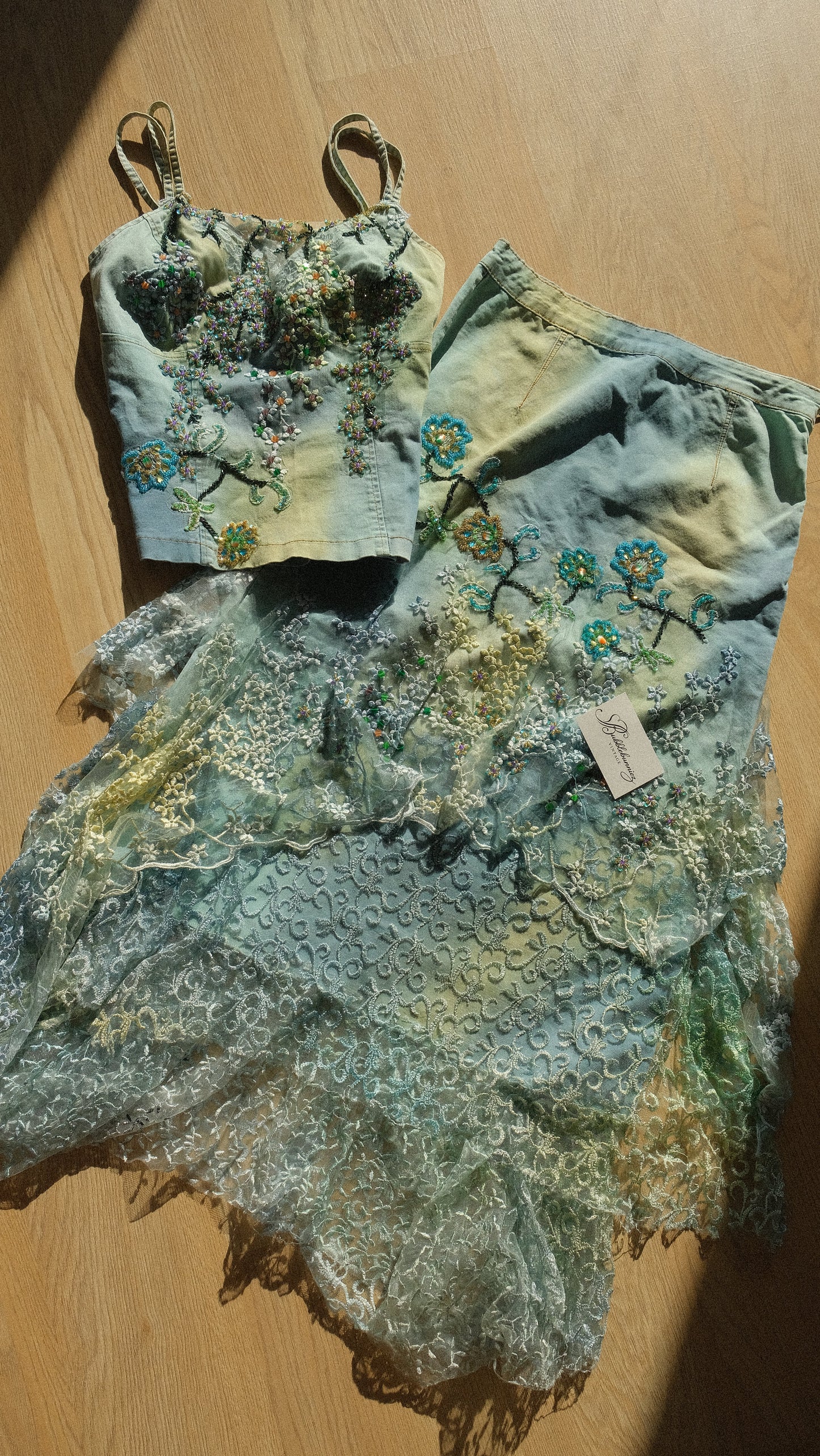 Mermaidcore 2 piece set (S-M)