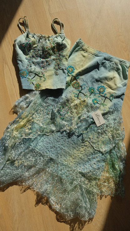 Mermaidcore 2 piece set (S-M)