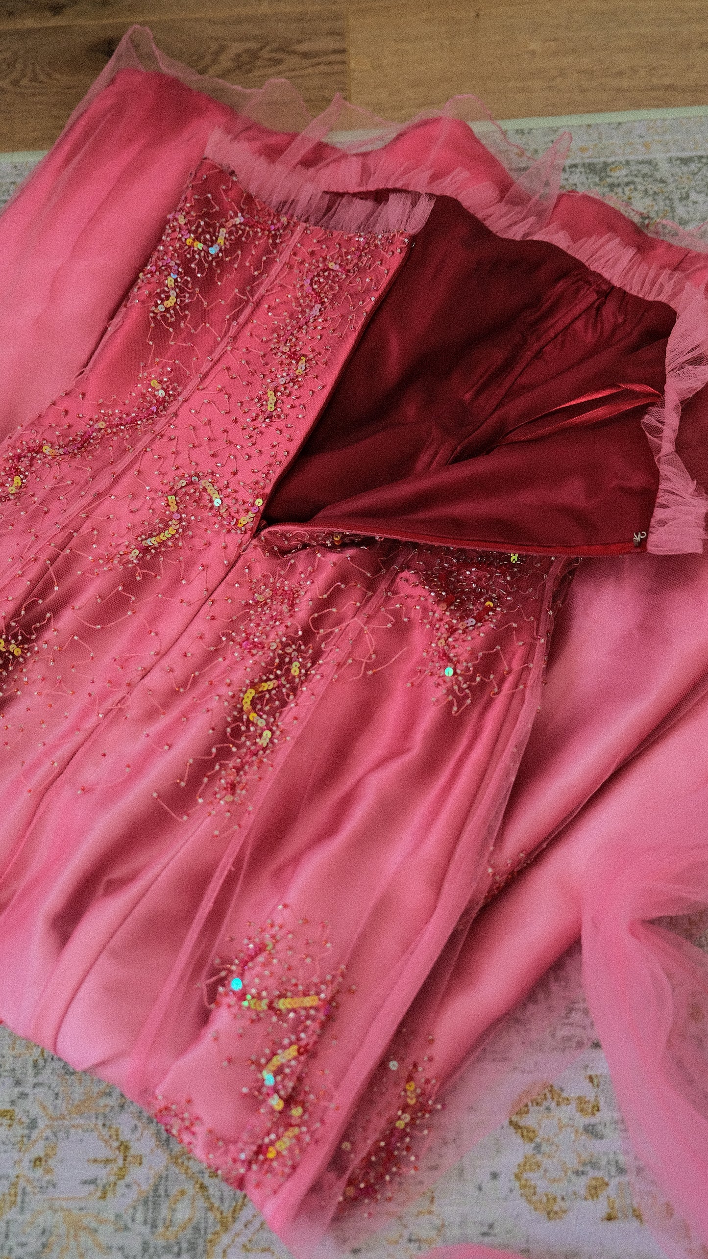 Rosabella dress (S/M, M)