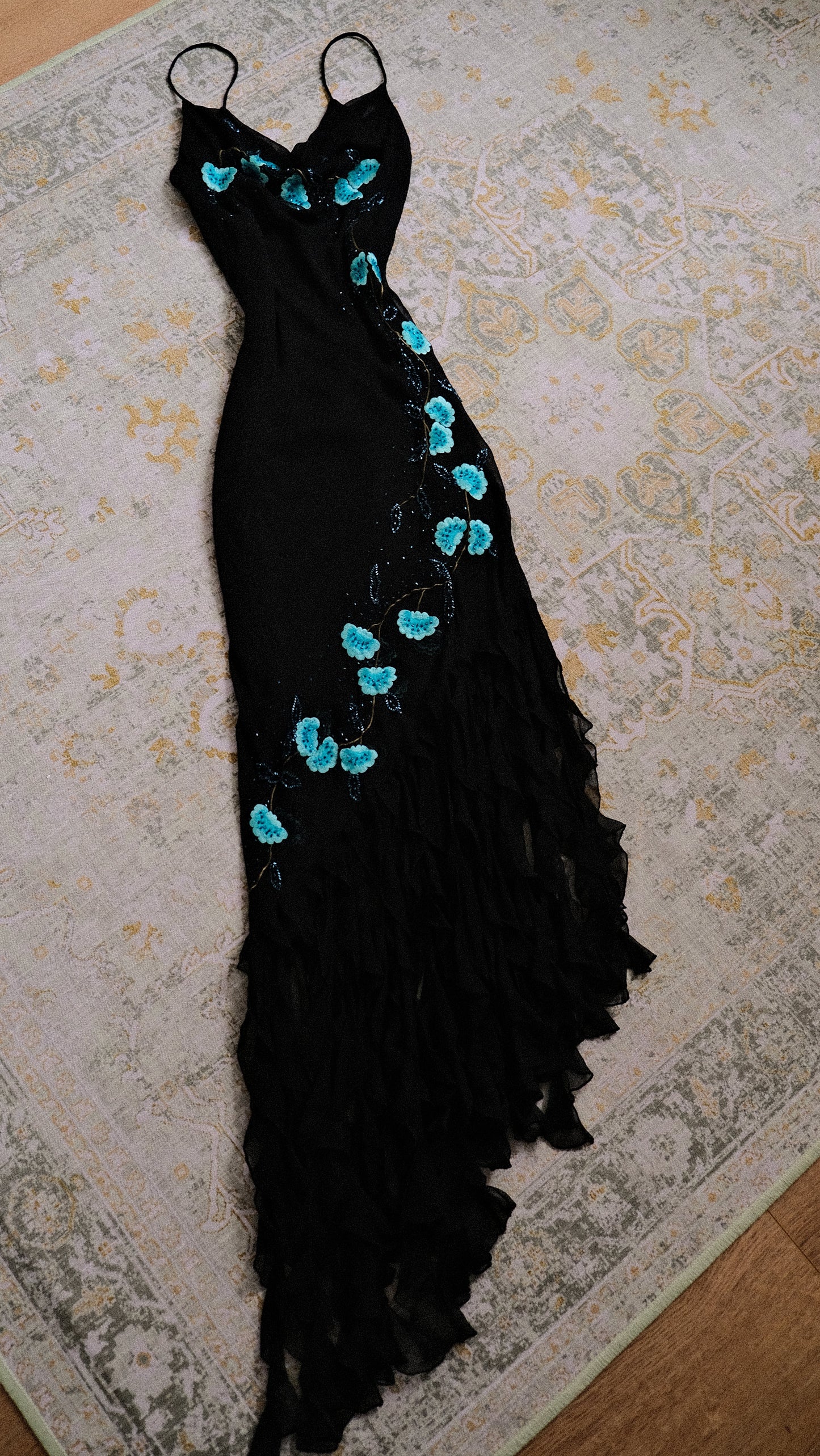 Midnight ocean’s jellyfish dress (S/M, M)