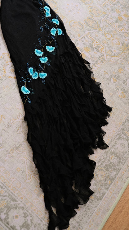 Midnight ocean’s jellyfish dress (S/M, M)