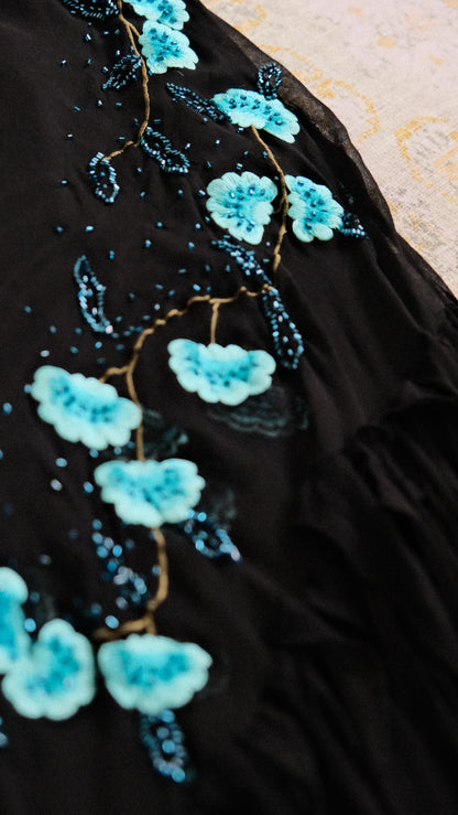 Midnight ocean’s jellyfish dress (S/M, M)