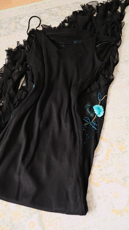 Midnight ocean’s jellyfish dress (S/M, M)