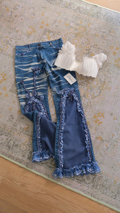 Mermaid Alissia flared jeans (S)