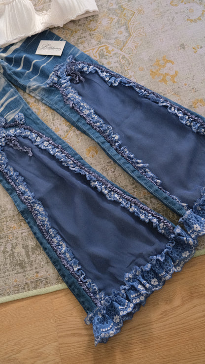 Mermaid Alissia flared jeans (S)