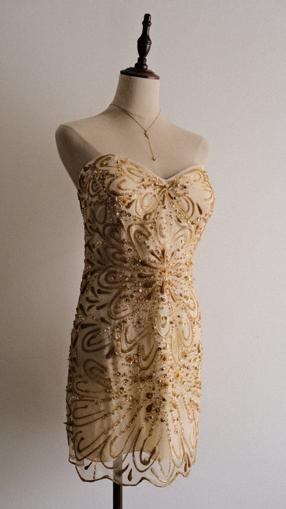 Radiant Sunshine Mini dress (M, M/L)