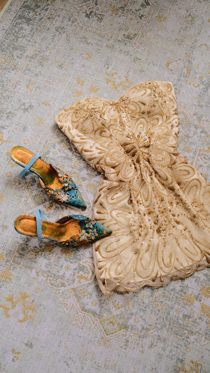 Radiant Sunshine Mini dress (M, M/L)