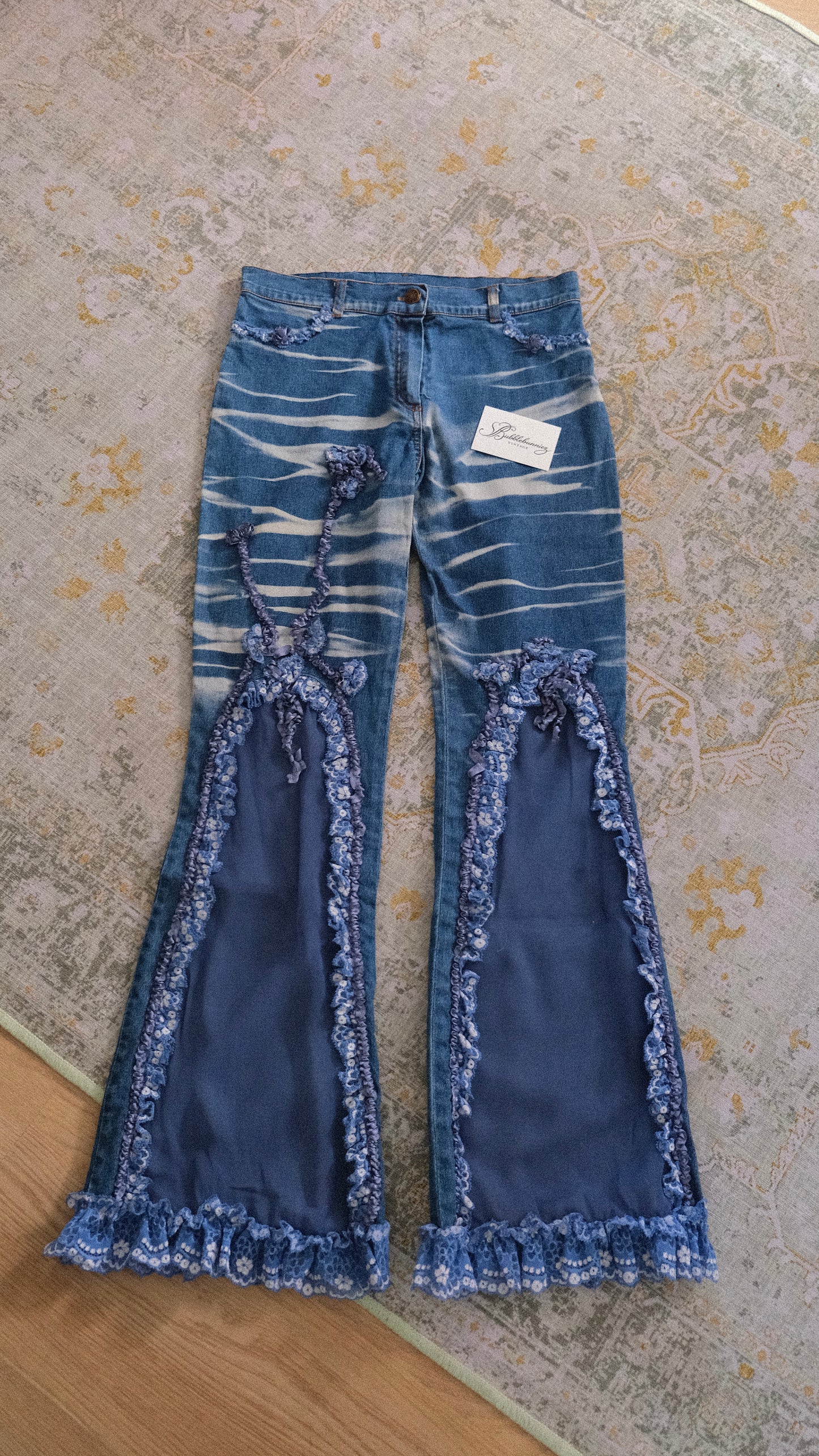 Mermaid Alissia flared jeans (S)