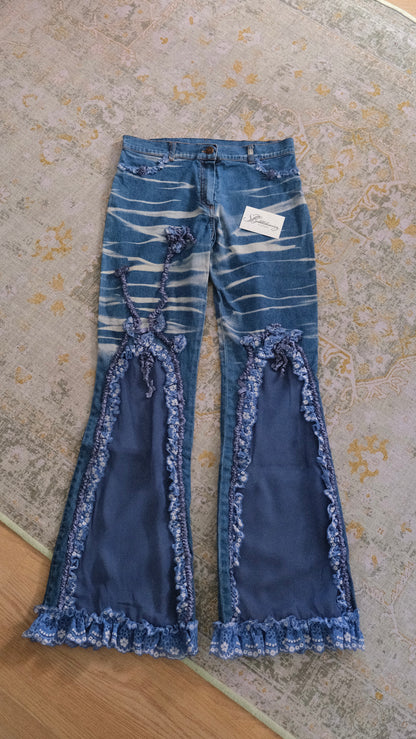Mermaid Alissia flared jeans (S)