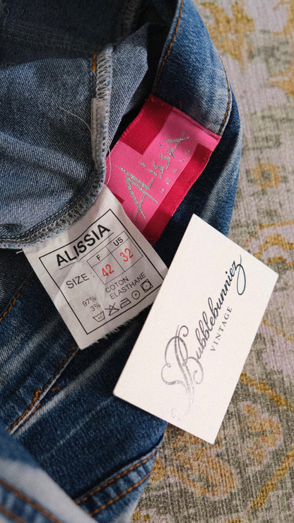 Mermaid Alissia flared jeans (S)
