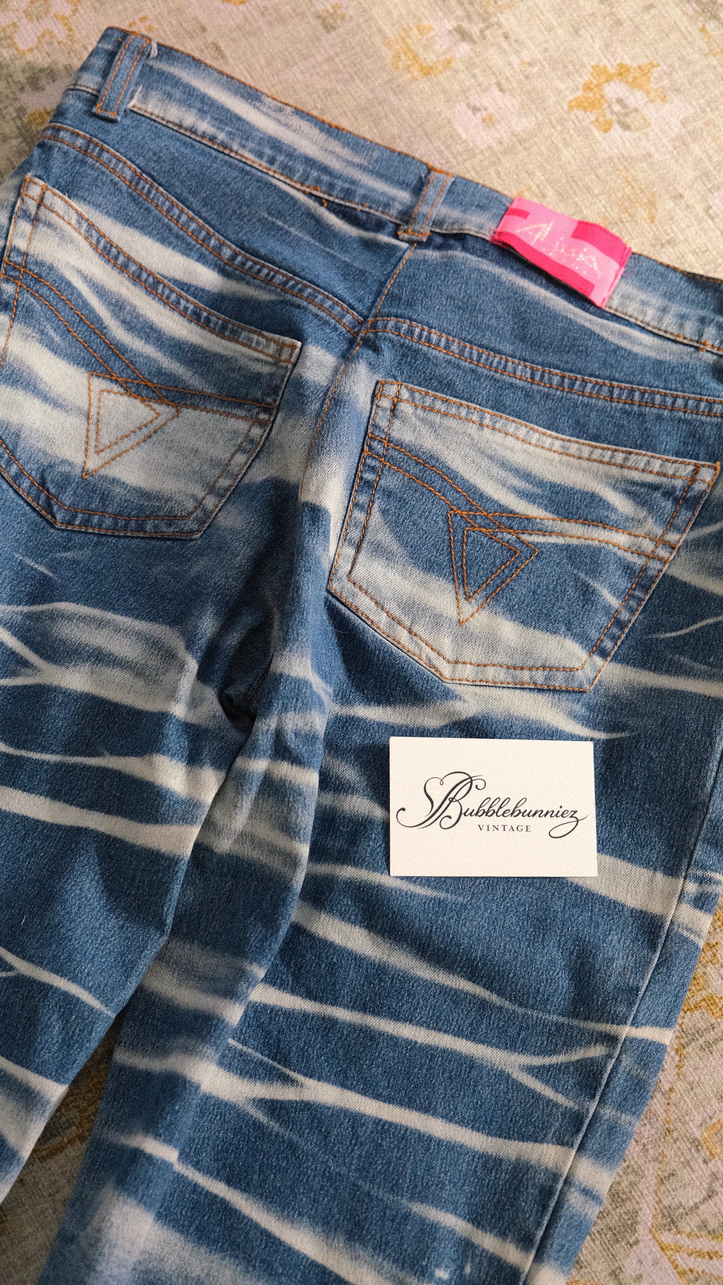 Mermaid Alissia flared jeans (S)