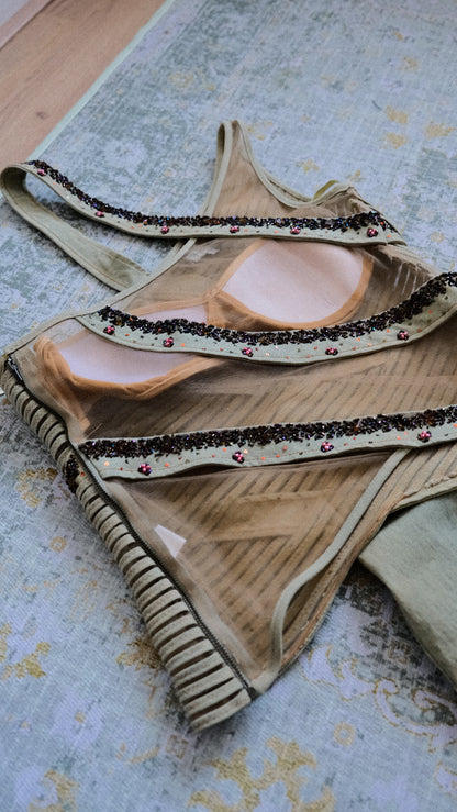 Vintage Denim 2 piece set (M)