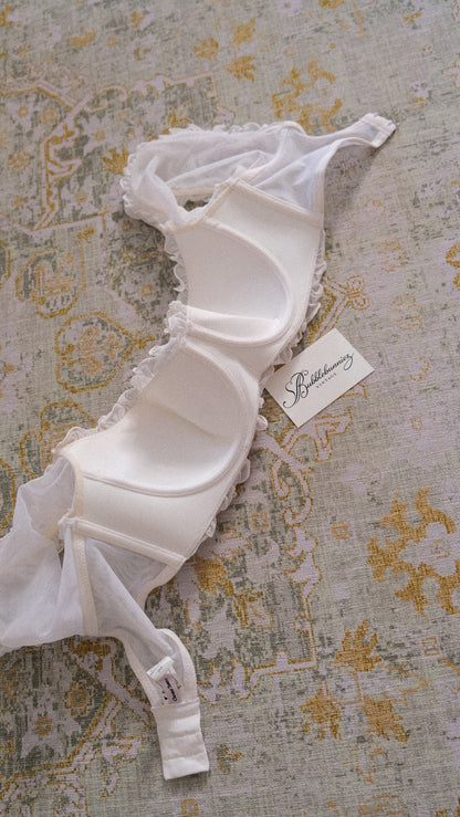 Vintage Chantal Thomass short sleeve balconette (75B/34B)