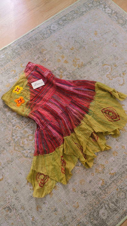 Vintage Italian summer skirt (S)