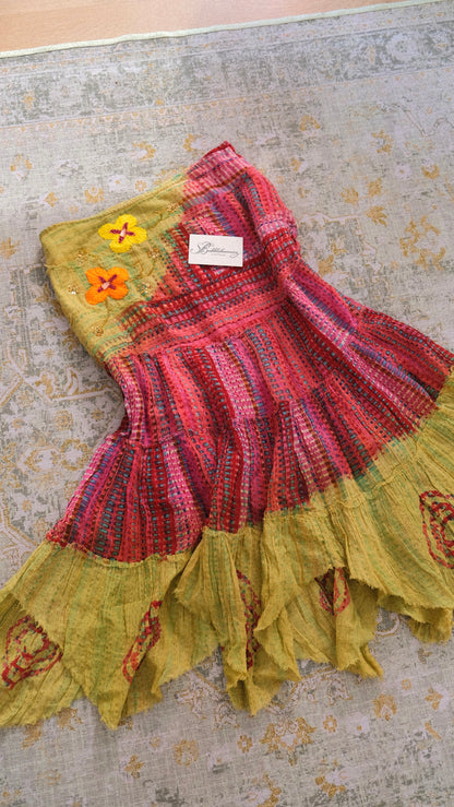 Vintage Italian summer skirt (S)