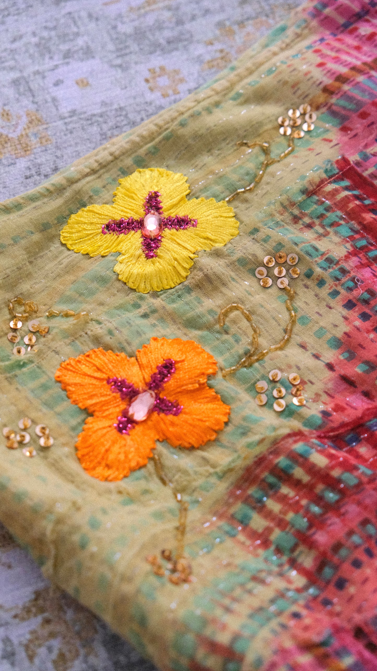 Vintage Italian summer skirt (S)