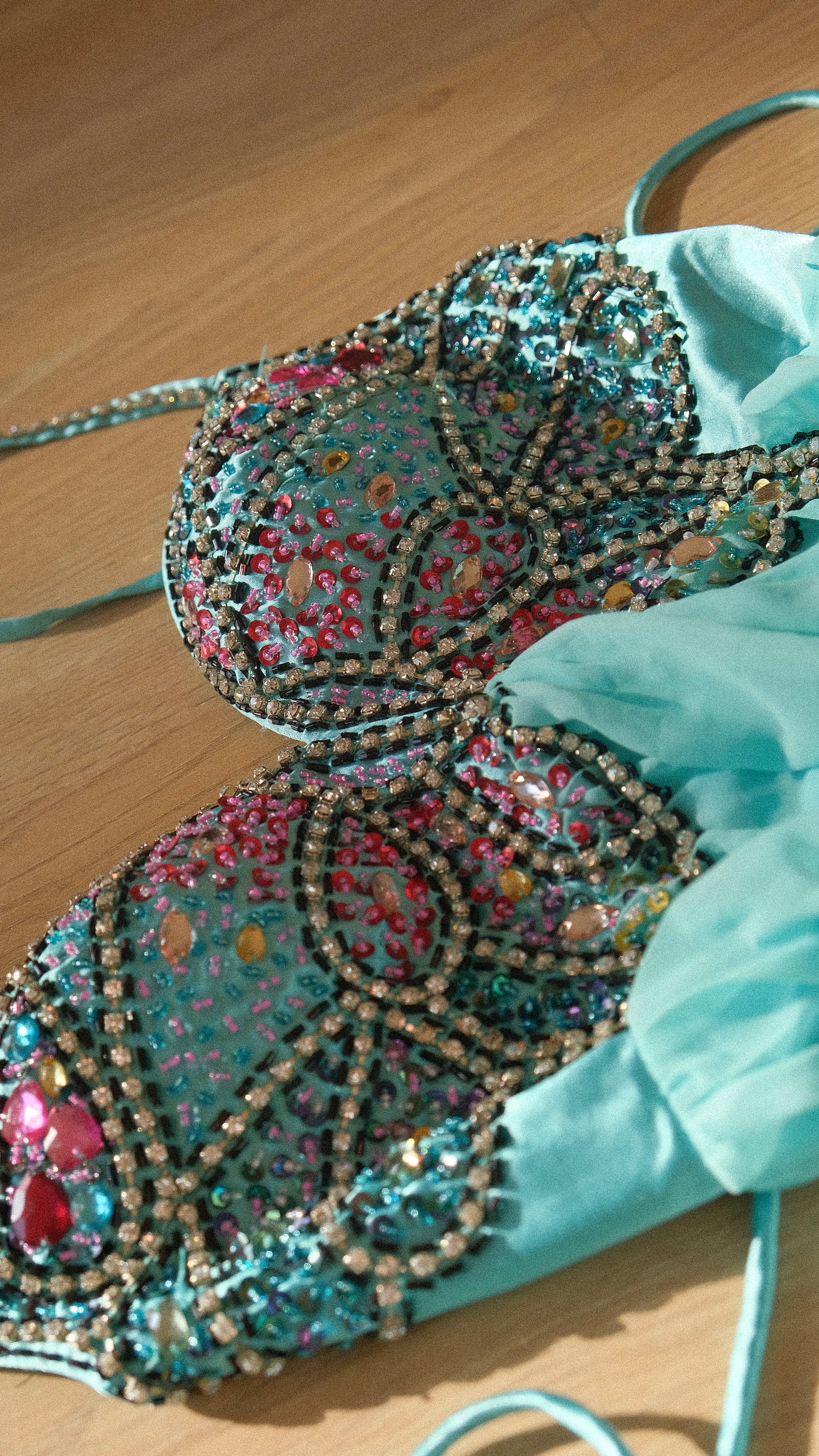 Vintage Daisy butterfly bustier dress (XS/S-L)