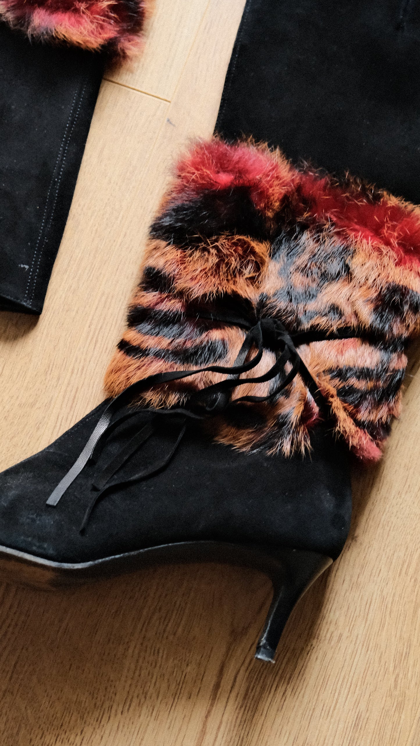 Faux Fur boots (39)
