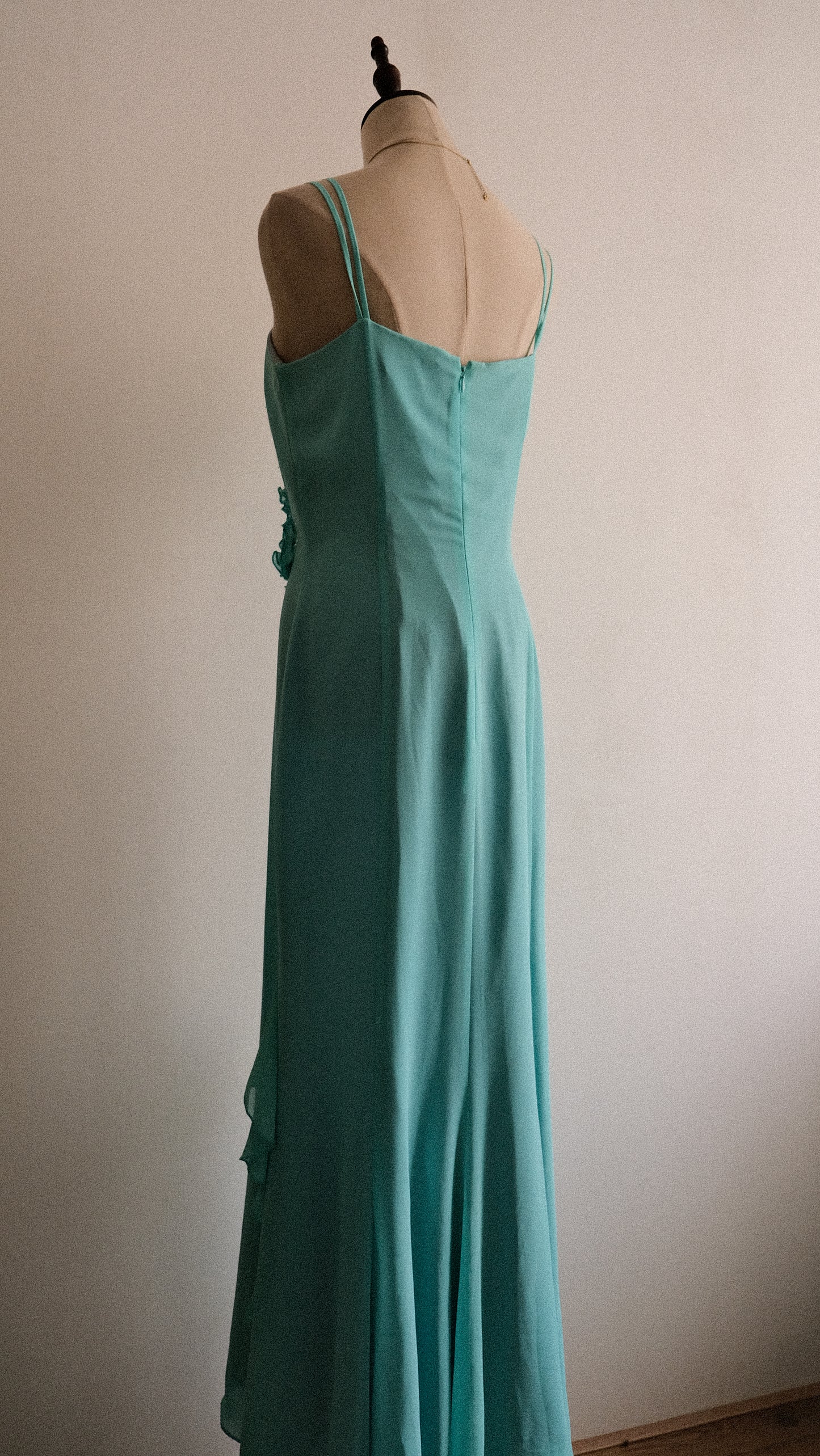 Turquoise reef mermaid dress (M, M/L)