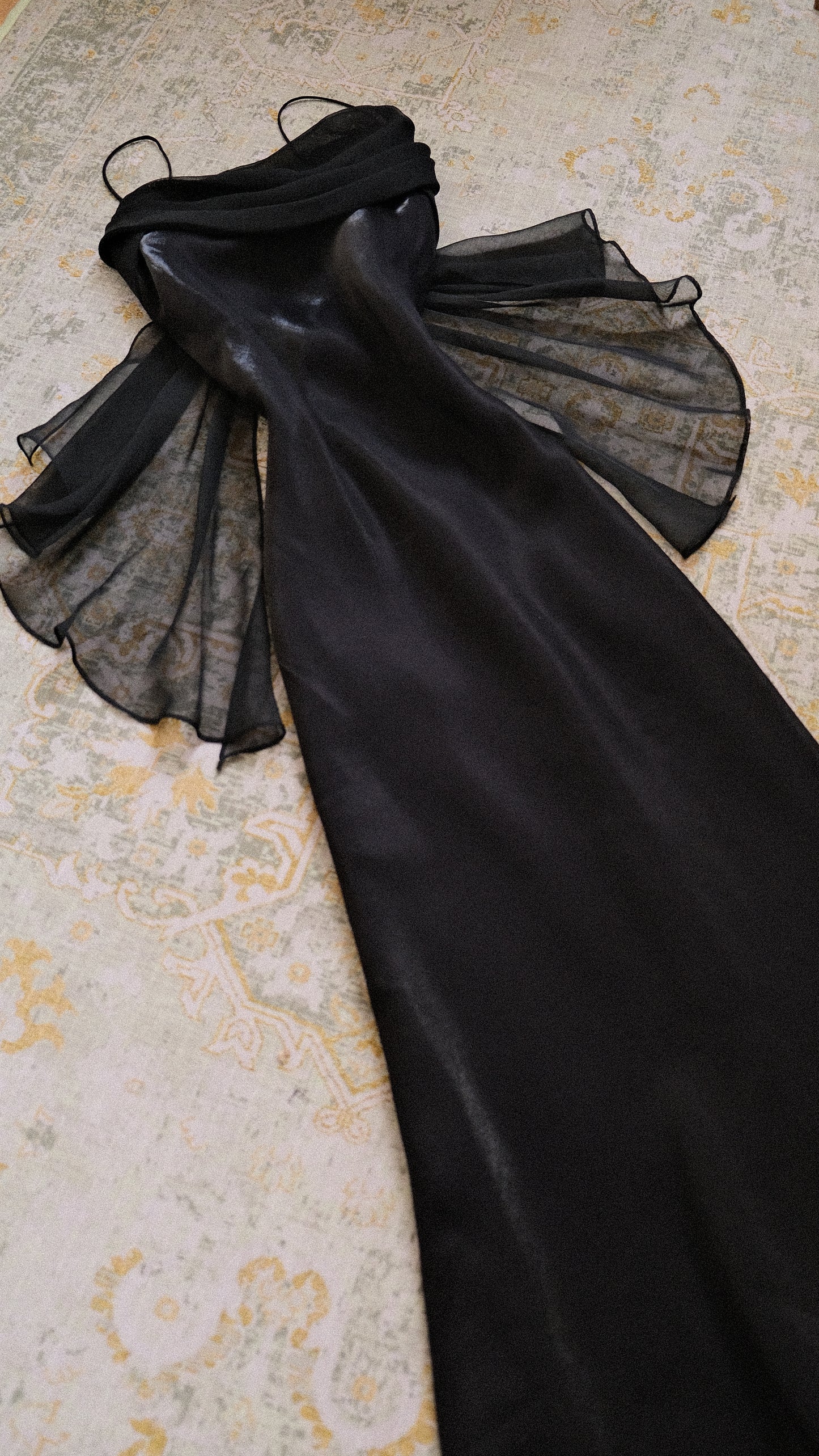 Vintage Fae evening dress (S)