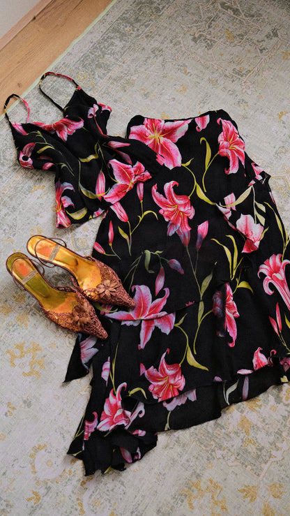 Tropical Vintage 2 piece set (S)