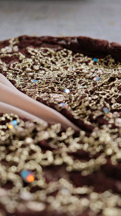 Untamed whisper of mystery mini dress (S/M)