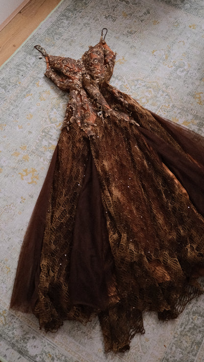 Forest Fairy gown (M)