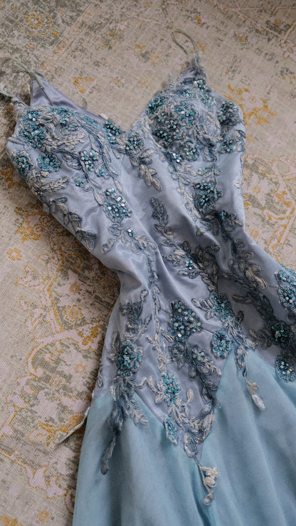 Sky Fae evening gown (S)