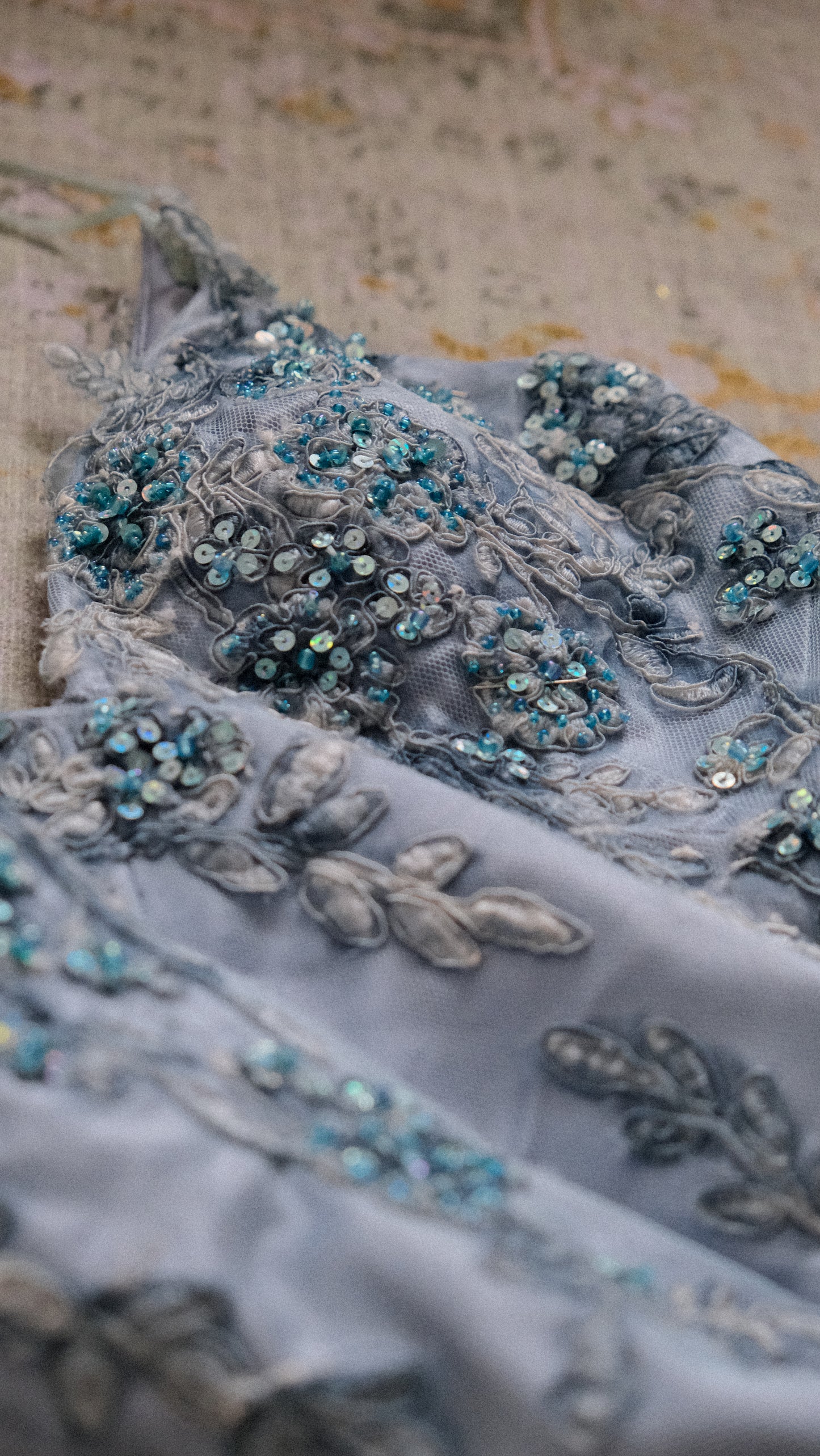 Sky Fae evening gown (S)