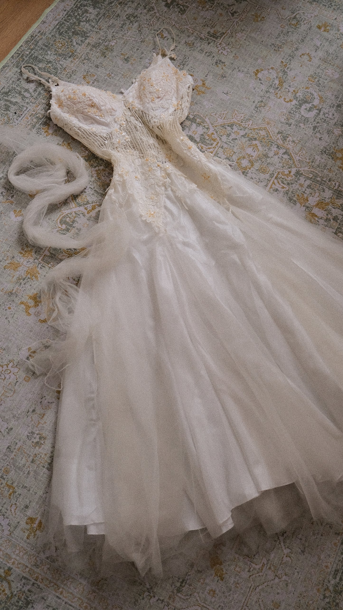 Starlace Serenade dress (M, M/L)