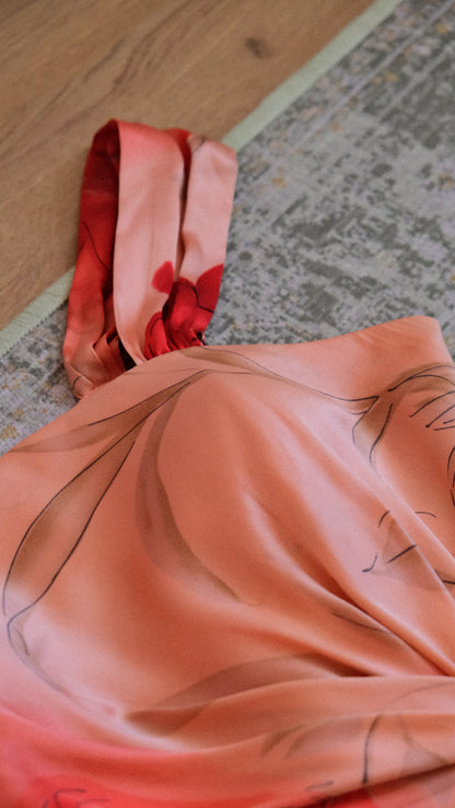 Tropical blossom 2 piece set (S/M, M)