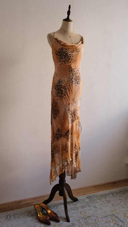 Forest symphony evening dress (M, M/L, L)