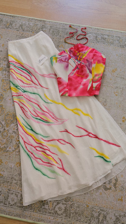 Vintage Italian summer 2 piece set