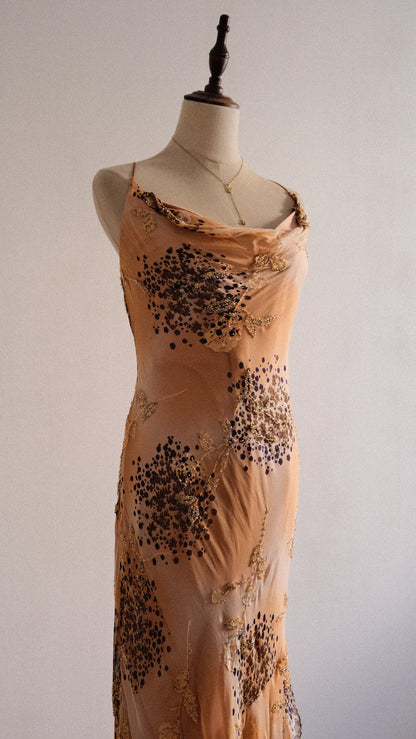 Forest symphony evening dress (M, M/L, L)