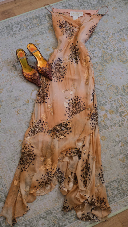 Forest symphony evening dress (M, M/L, L)