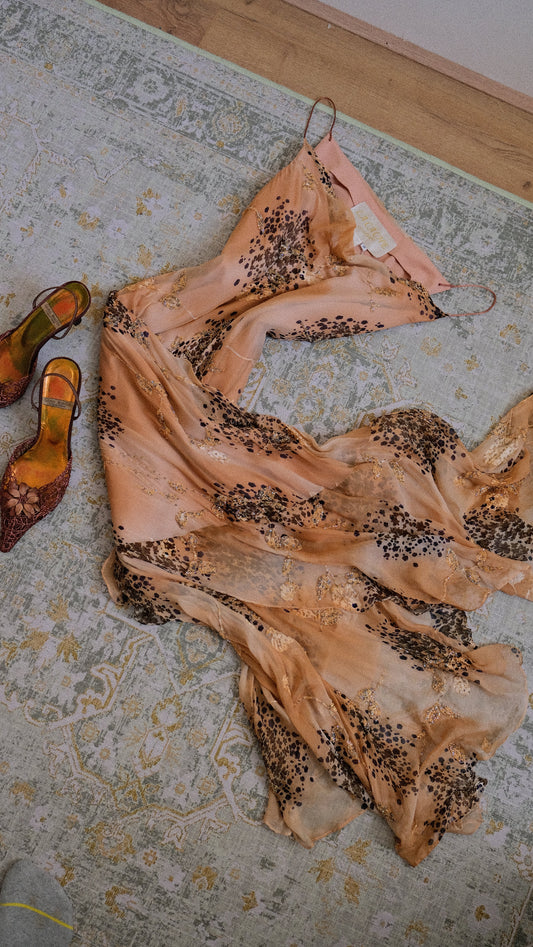 Forest symphony evening dress (M, M/L, L)