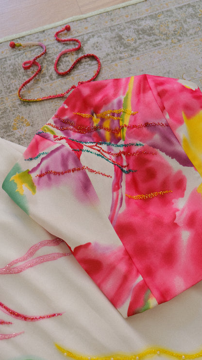 Vintage Italian summer 2 piece set
