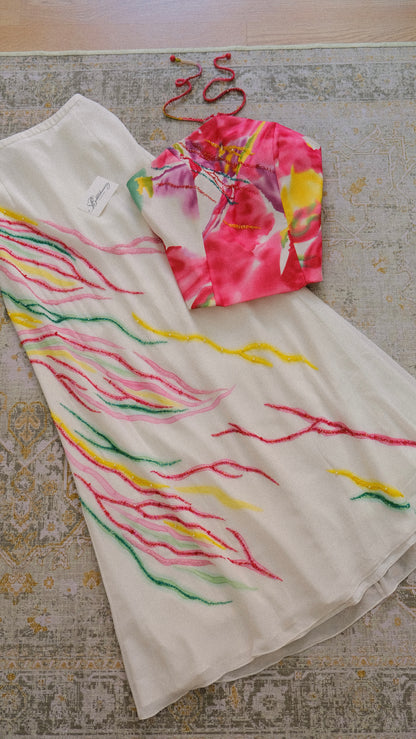 Vintage Italian summer 2 piece set